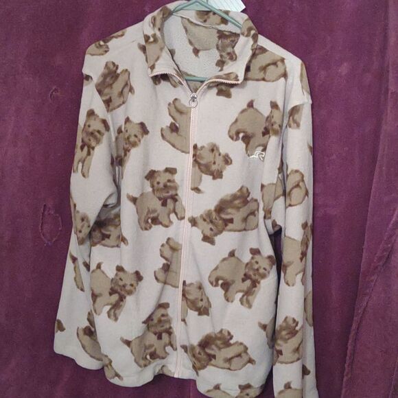 Now Rain Large velour jacket (01-005) - Picture 1 of 3